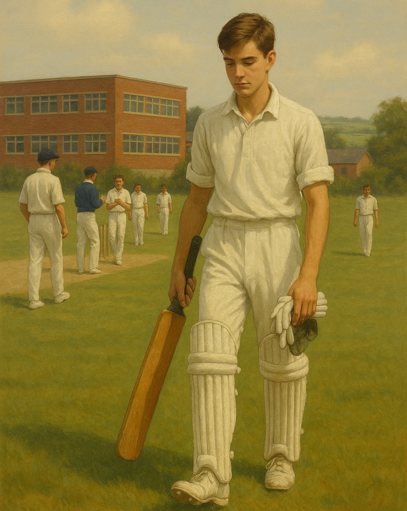 How Cricket Taught Me to Handle Defeat