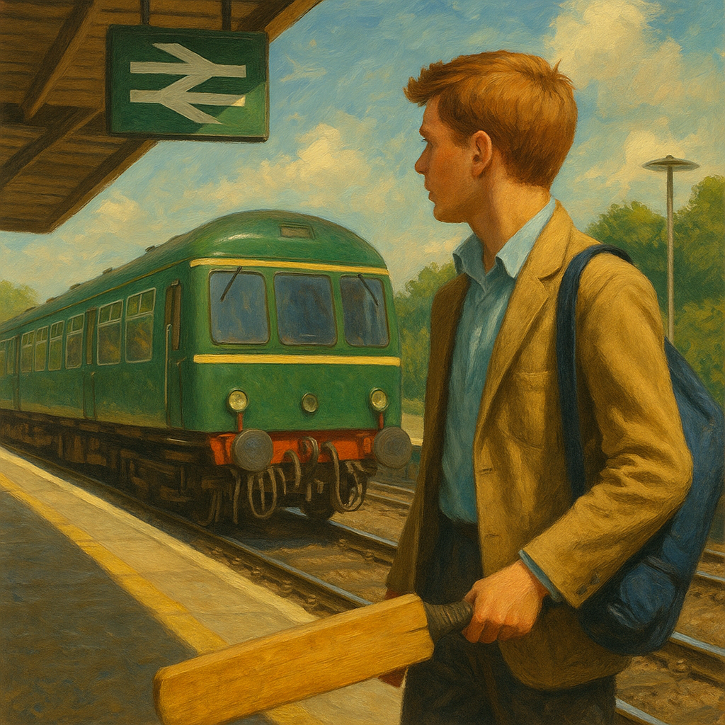 The Day I Missed the Train