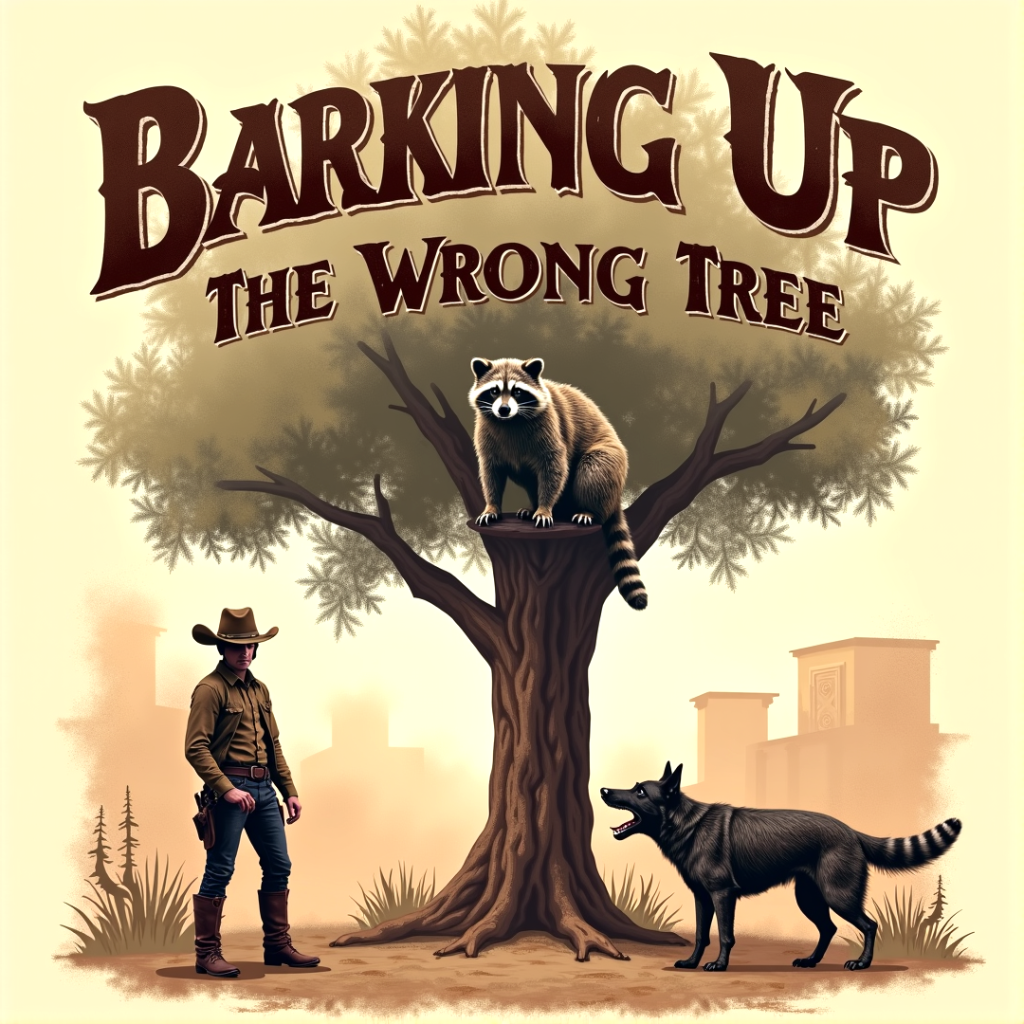 Why We Say ‘Barking up the Wrong Tree’ – A Tale of Dogs, Lawmen and Mistakes