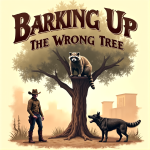 Why We Say ‘Barking up the Wrong Tree’ – A Tale of Dogs, Lawmen and Mistakes