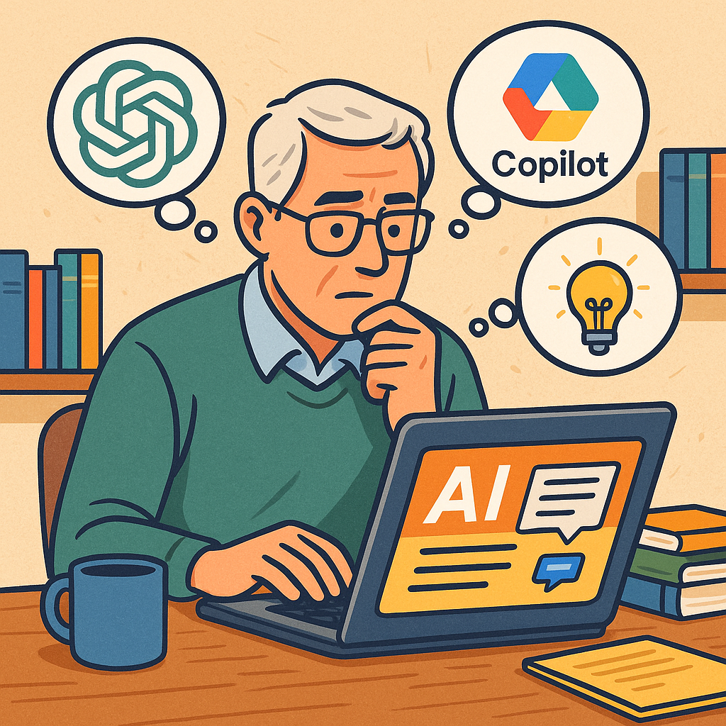 AI and Me: A Two-Year Revolution