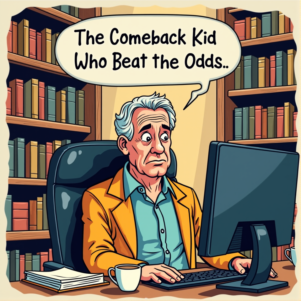 The Comeback Kid Who Beat the Odds