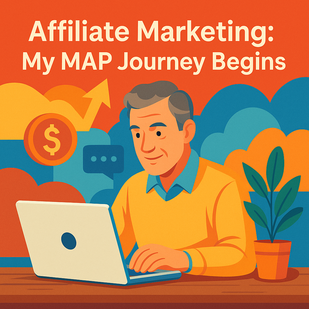 Affiliate Marketing: My MAP Journey Begins