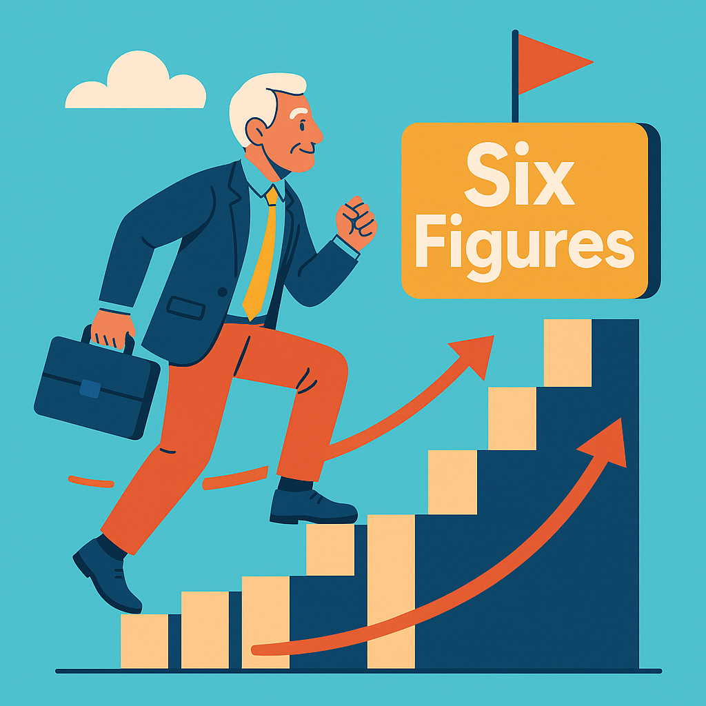 Can You Really Earn Six Figures After 50?