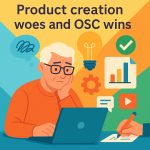 Product Creation Woes and OSC Wins
