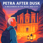 Petra After Dusk: A Welshman in the Rose-Red City