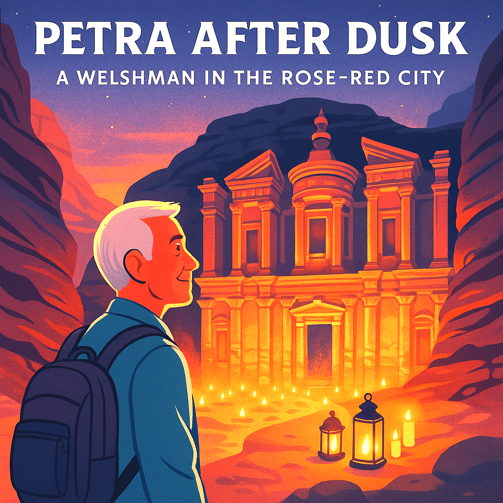 Petra After Dusk: A Welshman in the Rose-Red City