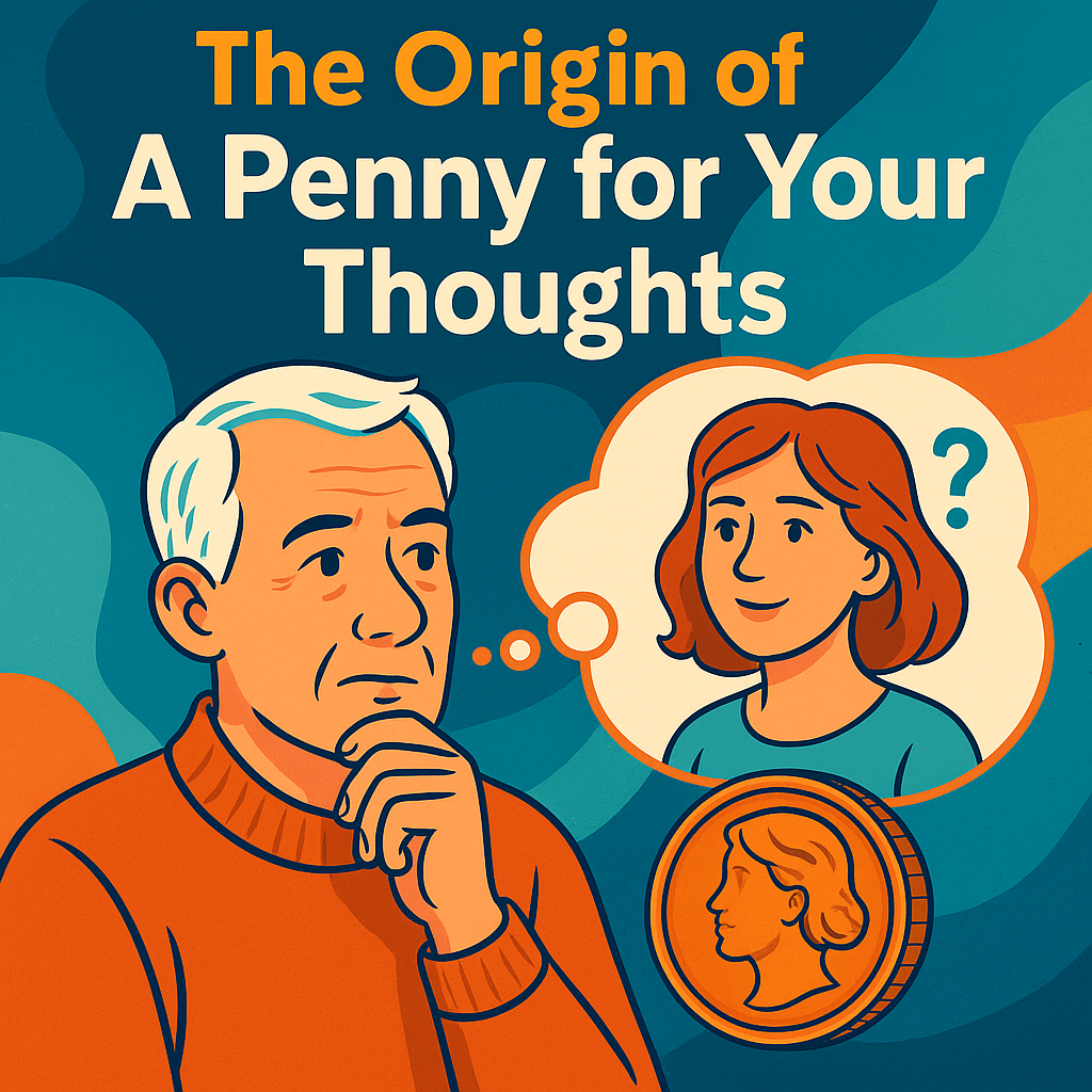 The Origin of “A Penny for Your Thoughts”