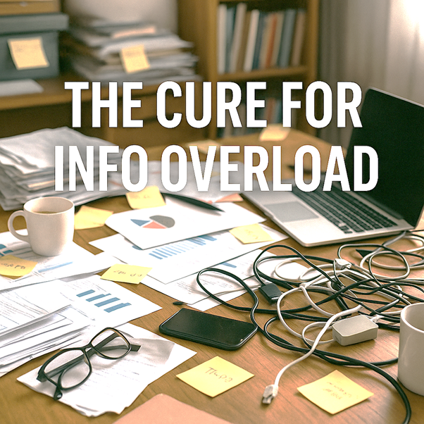 The Cure for Info Overload