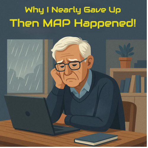 Why I Nearly Gave Up — Then MAP Happened!