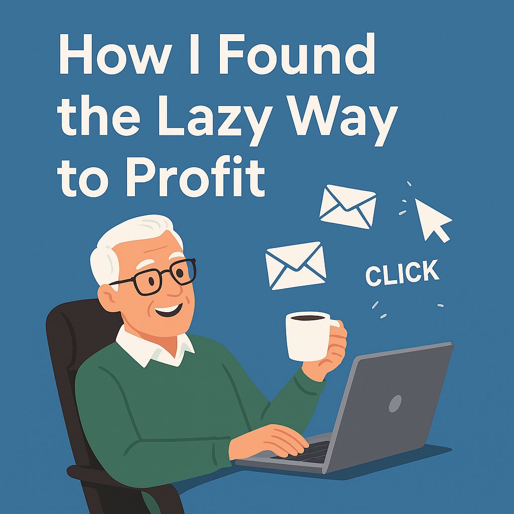 How I Found the Lazy Way to Profit