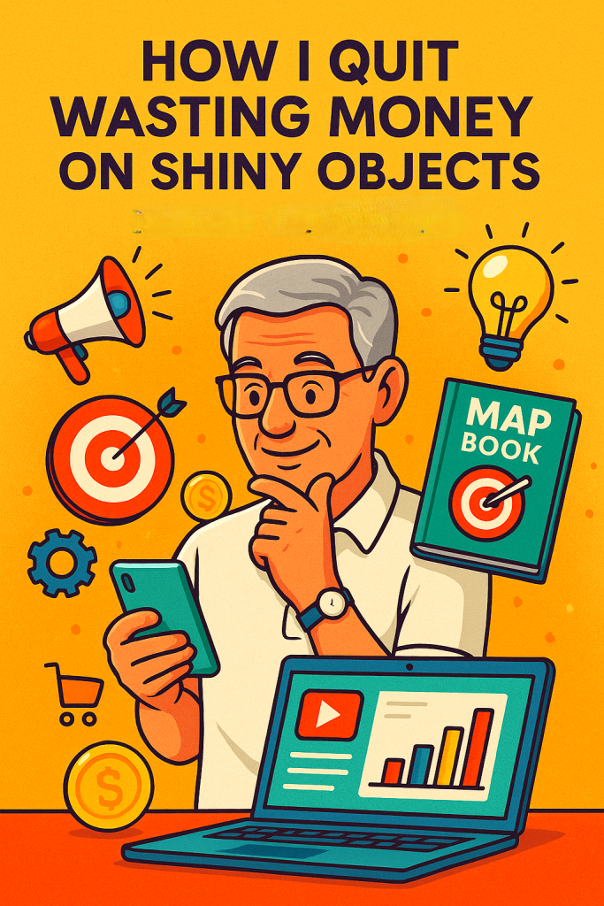How I Quit Wasting Money on Shiny Objects