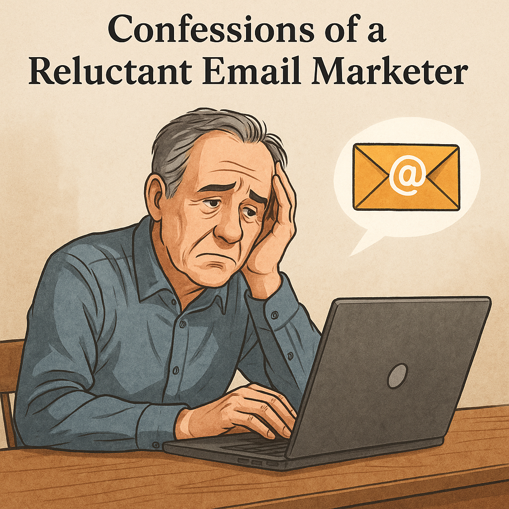 Confessions of a Reluctant Email Marketer
