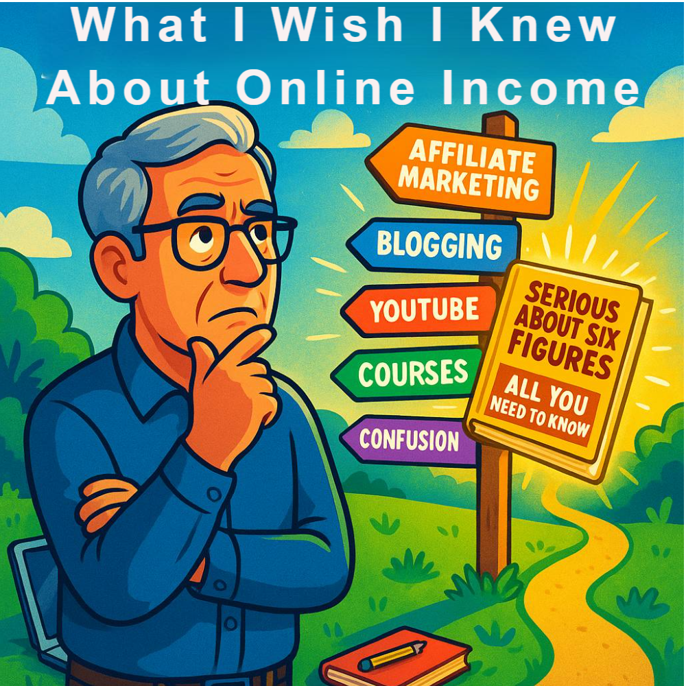 What I Wish I Knew About Online Income