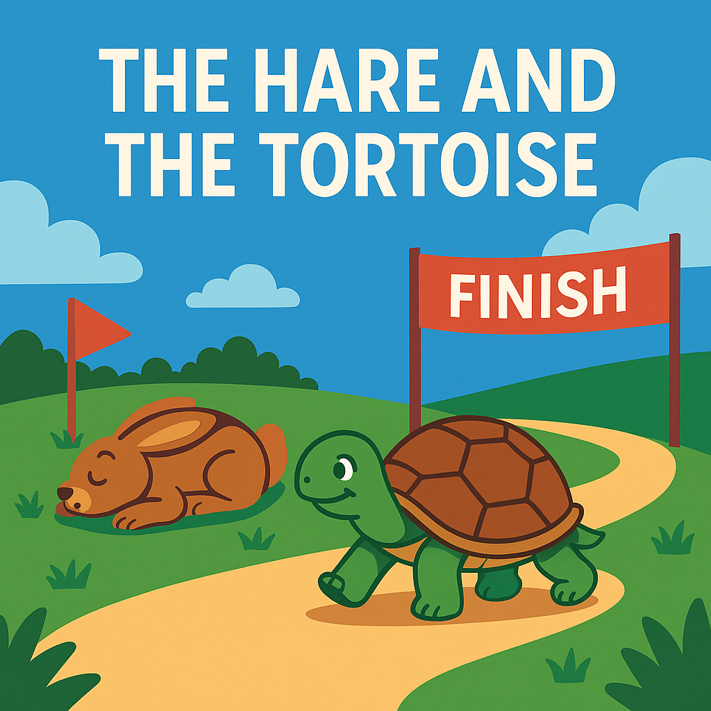 The Hare, the Tortoise and the Letter