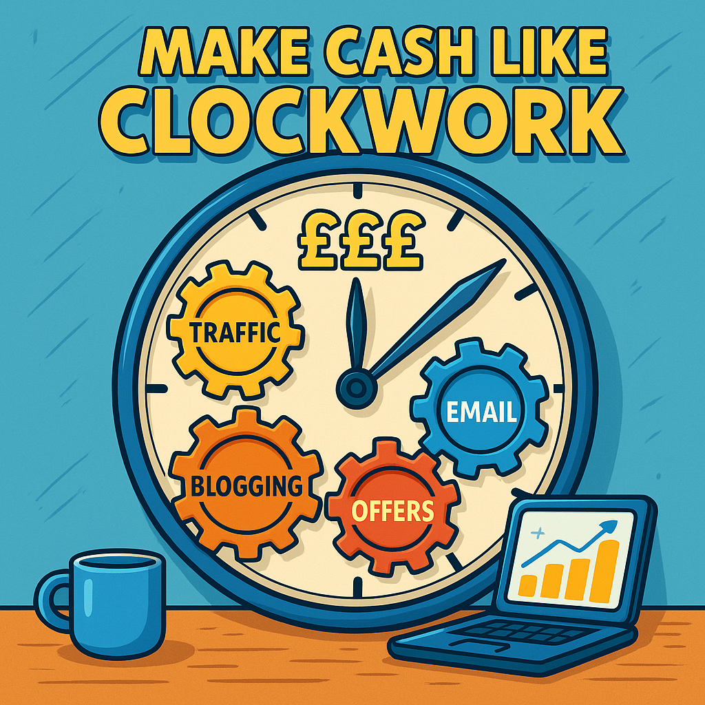 Make Cash Like Clockwork