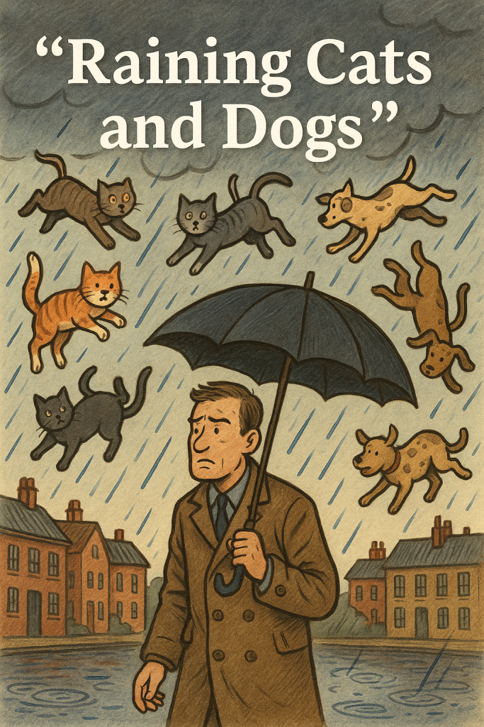 🌧️ Raining Cats and Dogs