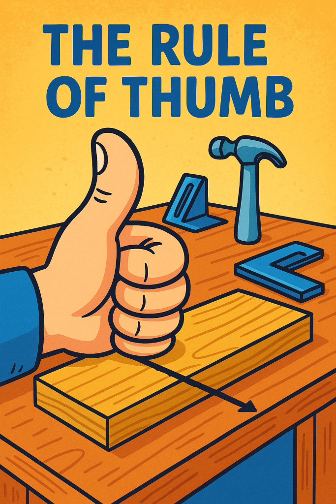 The Rule of Thumb
