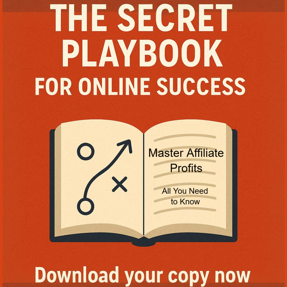 The Secret Playbook for Online Success