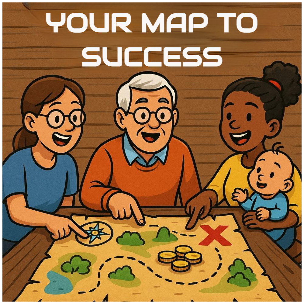 Your MAP to Six-Figure Marketing