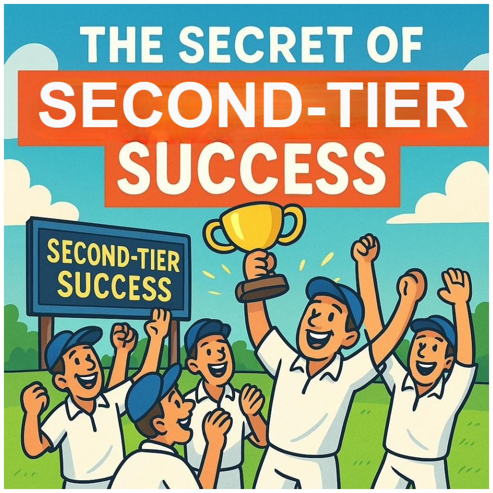 The Secret of Second-Tier Success