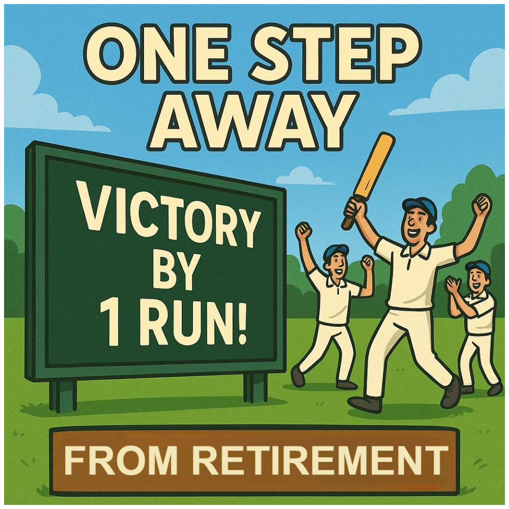 One Step Away from Retirement