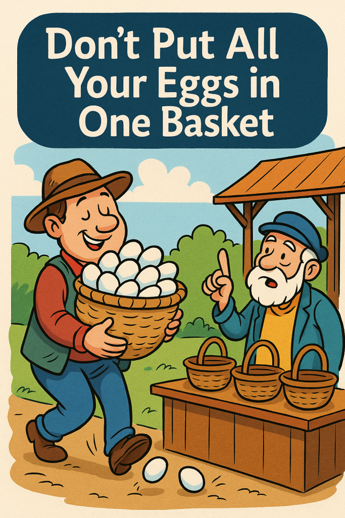 Don’t Put All Your Eggs in One Basket