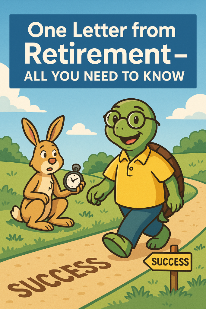 Why Patience Pays: One Letter from Retirement