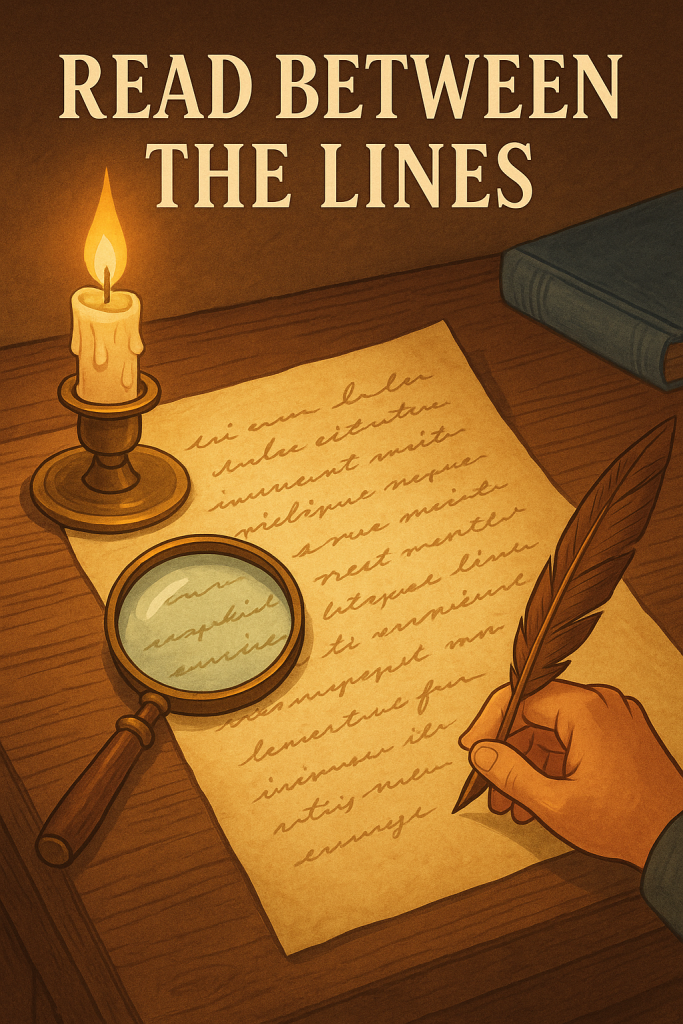 Did You Know?: Read Between the Lines
