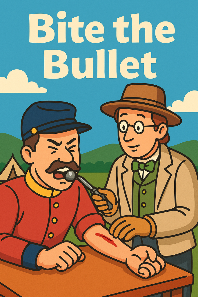 Bite the Bullet
