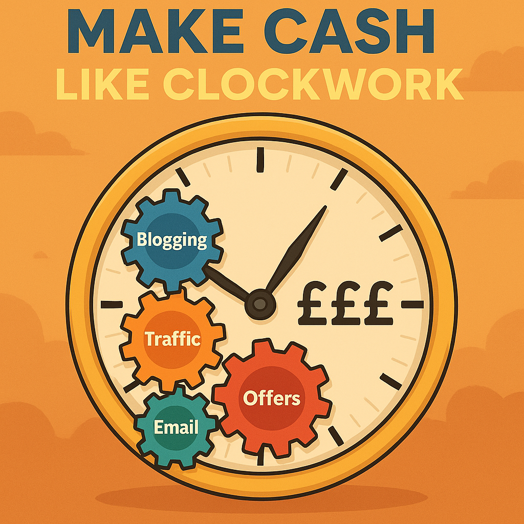 Make Cash Like Clockwork