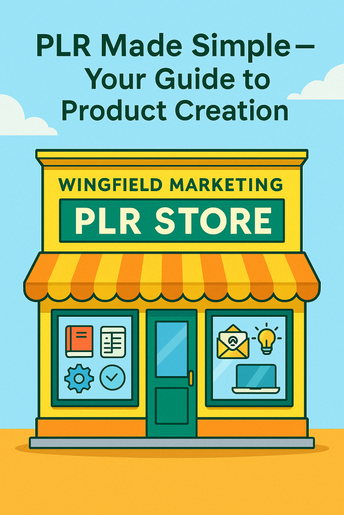 PLR Made Simple — Your Guide to Product Creation
