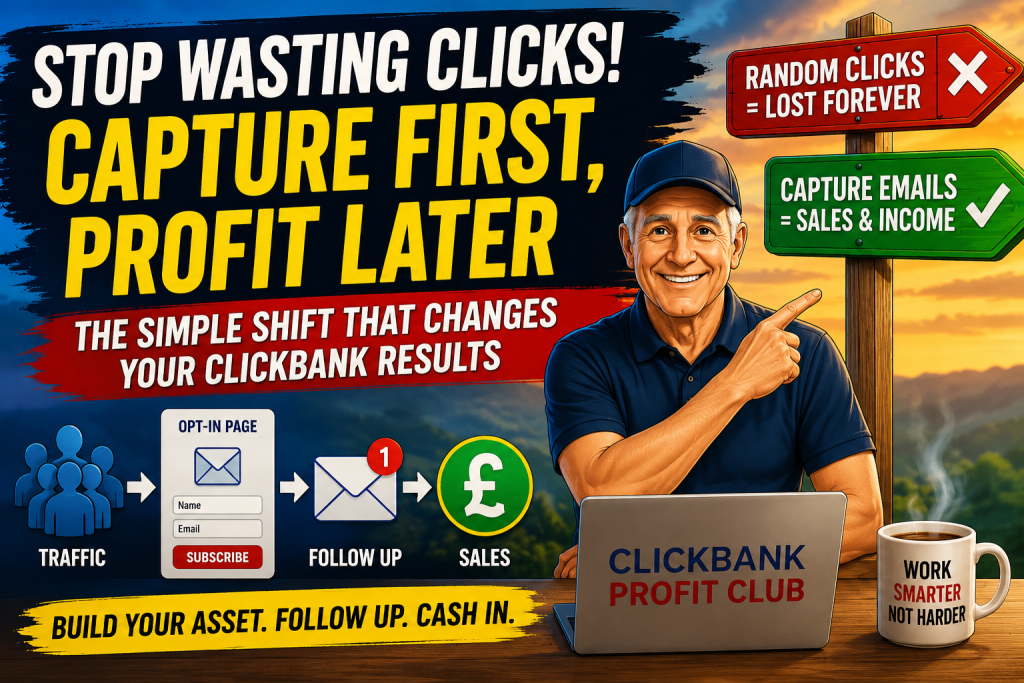 Why Most ClickBank Affiliates Struggle